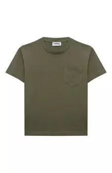 Хлопковая футболка Dondup Kids