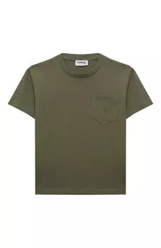 Хлопковая футболка Dondup Kids