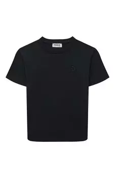 Хлопковая футболка Dondup Kids