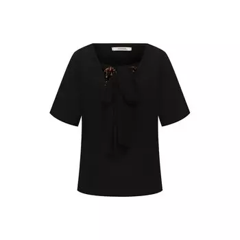 Хлопковая футболка Dorothee Schumacher