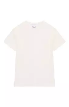 Хлопковая футболка DOUUOD