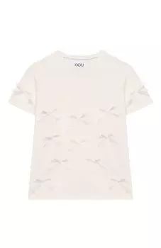 Хлопковая футболка DOUUOD