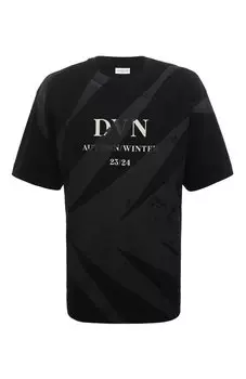 Хлопковая футболка Dries Van Noten