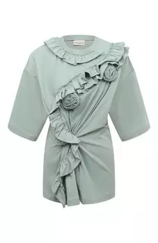 Хлопковая футболка Dries Van Noten