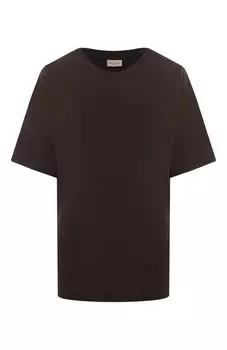 Хлопковая футболка Dries Van Noten