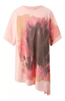 Хлопковая футболка Dries Van Noten