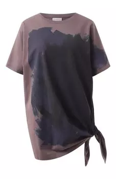 Хлопковая футболка Dries Van Noten