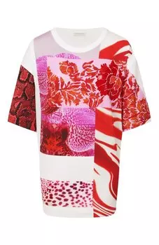 Хлопковая футболка Dries Van Noten