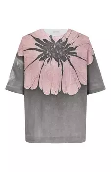 Хлопковая футболка Dries Van Noten