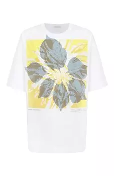 Хлопковая футболка Dries Van Noten