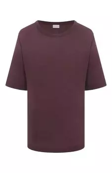 Хлопковая футболка Dries Van Noten