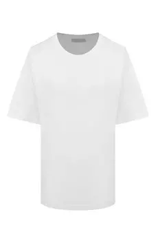 Хлопковая футболка Dries Van Noten