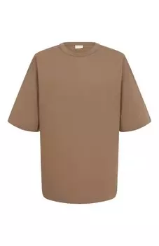 Хлопковая футболка Dries Van Noten