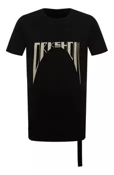 Хлопковая футболка DRKSHDW