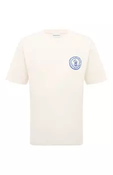 Хлопковая футболка Drole De Monsieur