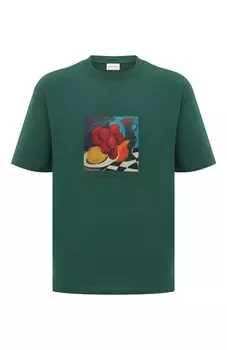 Хлопковая футболка Drole De Monsieur