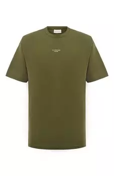 Хлопковая футболка Drole De Monsieur