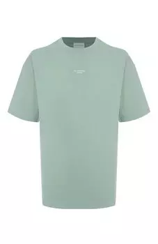 Хлопковая футболка Drole De Monsieur