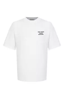 Хлопковая футболка Drole De Monsieur