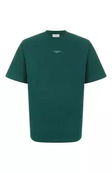 Хлопковая футболка Drole De Monsieur