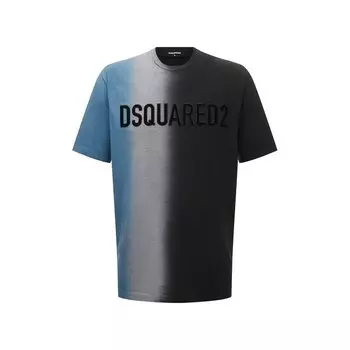 Хлопковая футболка Dsquared2