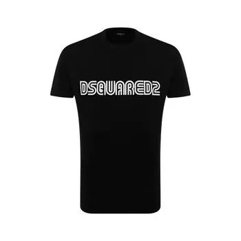 Хлопковая футболка Dsquared2