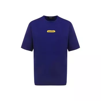 Хлопковая футболка Dsquared2