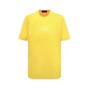 Хлопковая футболка Dsquared2