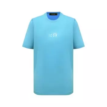 Хлопковая футболка Dsquared2