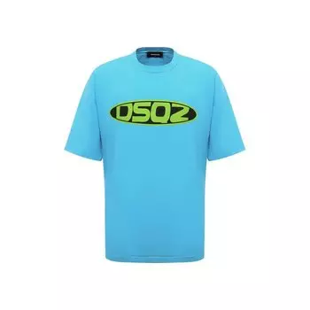 Хлопковая футболка Dsquared2