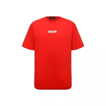 Хлопковая футболка Dsquared2