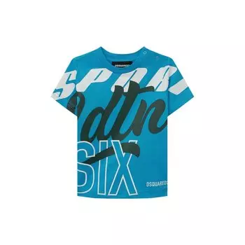 Хлопковая футболка Dsquared2