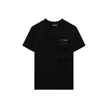 Хлопковая футболка Dsquared2