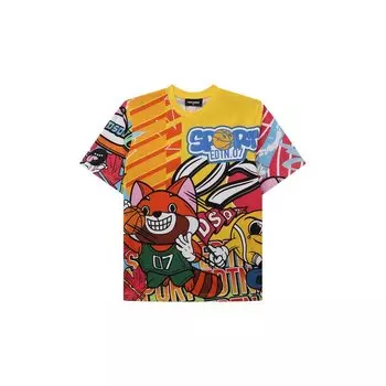 Хлопковая футболка Dsquared2