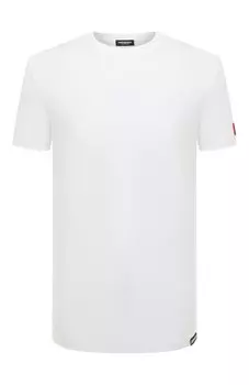 Хлопковая футболка Dsquared2