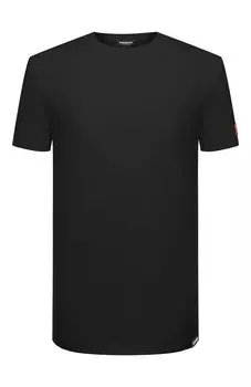 Хлопковая футболка Dsquared2