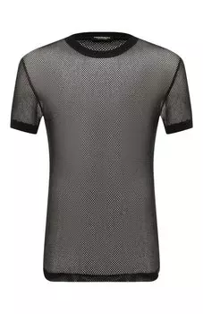 Хлопковая футболка Dsquared2