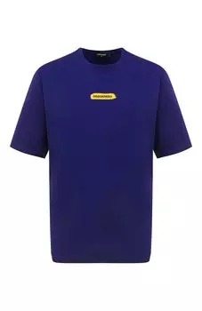 Хлопковая футболка Dsquared2