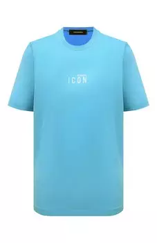 Хлопковая футболка Dsquared2