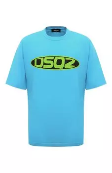 Хлопковая футболка Dsquared2