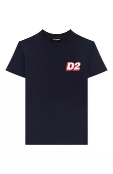Хлопковая футболка Dsquared2