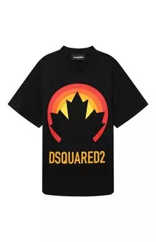 Хлопковая футболка Dsquared2