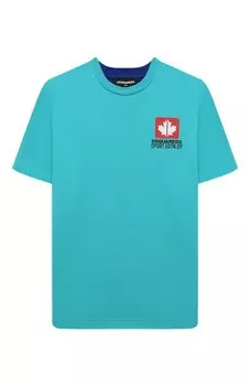 Хлопковая футболка Dsquared2