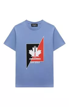 Хлопковая футболка Dsquared2