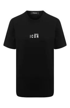 Хлопковая футболка Dsquared2