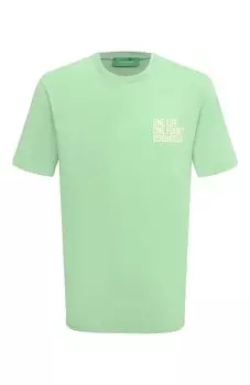 Хлопковая футболка Dsquared2