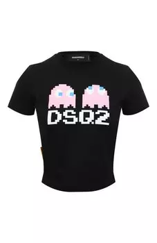 Хлопковая футболка Dsquared2