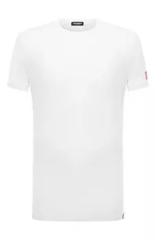 Хлопковая футболка Dsquared2