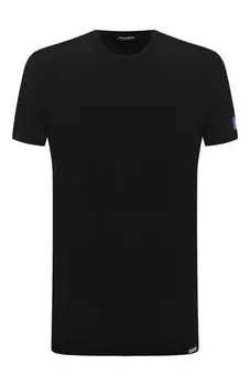 Хлопковая футболка Dsquared2