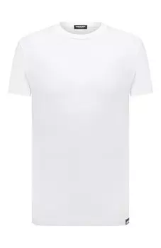 Хлопковая футболка Dsquared2